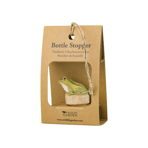 Bottle Stopper Frogg, sammakko, pullon tulppa